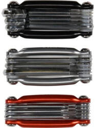 TOYA Összecsukható imbuszkulcs készlet 24 részes CrVYATO (YT-05640)