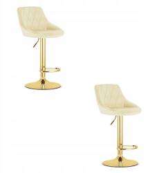 Leobert Hoker Kast bársony Bézs arany alap x 2 (5903332087693)