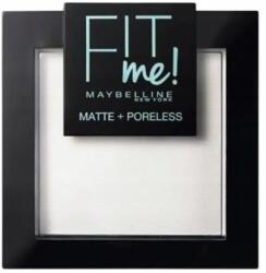 Maybelline Fit Me mattító púder archoz 090 9g (3600531384005)