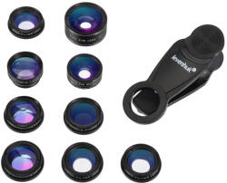 Levenhuk Lens S10 okostelefon lencsekészlet (L-85976)