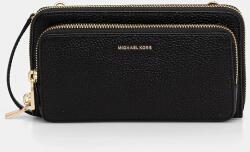 MICHAEL Michael Kors bőr táska - fekete Univerzális méret - answear - 61 990 Ft