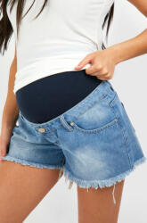 Boohoo Kismama Farmer Rövidnadrág Mwq B18__M