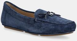 MICHAEL Michael Kors velúr mokaszin Juliette Moc - sötétkék Női 40