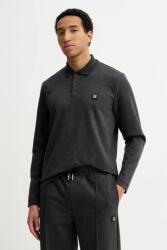 HUGO BOSS hosszú ujjú Dinote - szürke L