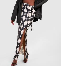 Boohoo Maxi Szoknya Magas Derekú Qqk B18__M