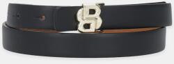 BOSS kifordítható bőröv - fekete 85 - answear - 23 990 Ft