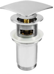Deante Lefolyó, Deante leeresztő mosdókagylóhoz vagy bidéhez, univerzális, click-clack, króm NHC_011U