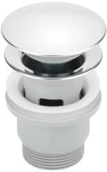 Deante Lefolyó, Deante leeresztő mosdókagylóhoz vagy bidéhez, túlfolyós, click-clack, króm NHC_010P