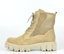 GAMIS Tavaszi csizma Gamis 5321 Bézs velúr méret36 (5321)