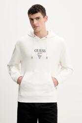 Guess Jeans pamut melegítőfelső - bézs L - answear - 34 990 Ft