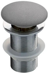 Deante Lefolyó, Deante leeresztő mosdókagylóhoz, gránit, metálszürke NHC_S12A