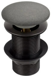 Deante Lefolyó, Deante leeresztő mosdókagylóhoz, gránit, antracit metál NHC_T12A