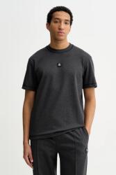 HUGO t-shirt Dilanso - szürke XL