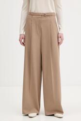 HUGO nadrág Hawelsa - bézs 36
