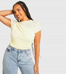 Boohoo Sárga Rövid Ujjú Felső WW1 B18__54