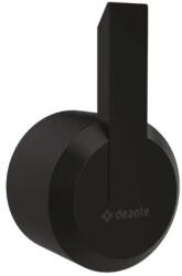 Deante Fogas, Deante Arnika szimpla akasztó, fekete ADA_N111 - zuhanykabin