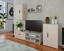 TEMPO KONDELA Nappali fal, kasmír, KEVIN