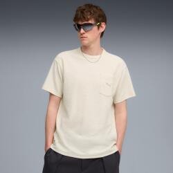 PUMA CLASS Relaxed Pinnacle Tee L | Bărbați | Tricouri | Krémová | 688025-87