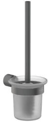 Deante WC kefe tartó, Deante Arnika fali wc kefe tartó, titanium ADA_D711 - zuhanykabin
