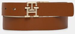 Tommy Hilfiger kifordítható bőröv - barna 85 - answear - 19 690 Ft