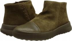 Think Női Bakancs Khaki Bőr Cipzárral 42-ES (3-000683-5000)