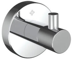 Deante Fogas, Deante Jasmin szimpla akasztó, króm ADJ_0111 - zuhanykabin