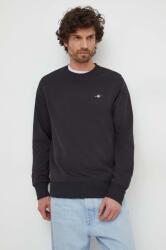 Gant felső - fekete S - answear - 37 990 Ft