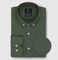 Pako lorente Zöld sima férfi ing Pako Lorente, L-es méret