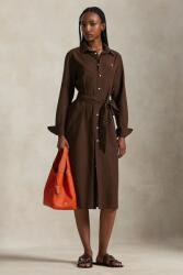 Ralph Lauren ruha lenkeverékből - barna 42