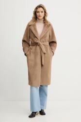GUESS kabát LUCREZIA - bézs L - answear - 136 990 Ft