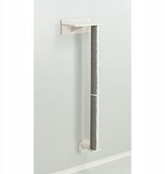 TRIXIE Fali szett 1, macskáknak, fehér/szürke, 35×130x25 cm, tartóoszlop (49960)