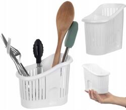 Keter Evőeszköz csepegtető műanyag állvány szárító konyhai rendszerező (3253924833064)