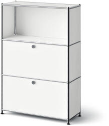 Tchibo - /Cn3 Slim Line fém komód - fehér
