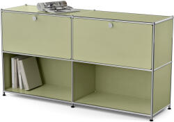 Tchibo - /Cn3 polcos fémkomód - zöld