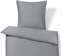 Tchibo - Pamutszatén ágynemű - szürke - tchibo - 12 995 Ft
