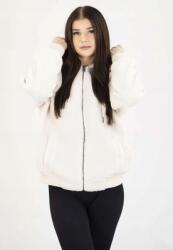 Pitbull Pit Bull Daisy kapucnis cipzáras pulóver, világos bézs (185056280001)