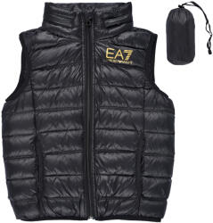 Emporio Armani EA7 Geci Băieți CORE ID DOWN WAISTCOAT Emporio Armani EA7 Negru 12 ani