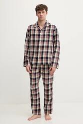 Gant pamut pizsama - piros M