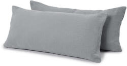 Tchibo - 2 muszlin párnahuzat - szürke