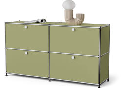 Tchibo - /Cn3 fém szekrény - zöld