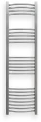 Schafer törölközőszárító radiátor 40 x 140 cm - íves (króm)