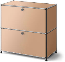 Tchibo - /Cn3 alacsony fém komód - barna