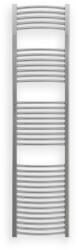 Schafer törölközőszárító radiátor 45 x 180 cm - íves (króm)