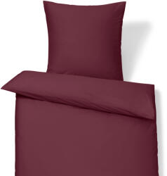 Tchibo - Pamutszatén ágynemű - piros
