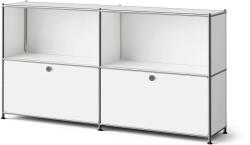 Tchibo - /Cn3 Slim Line fém szekrény - fehér