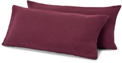 Tchibo - 2 muszlin párnahuzat - piros