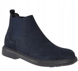 Geox Férfi Bebújós Bőr Bot Sötétkék 42, 5 J5H (U16DCC)