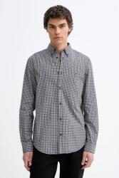 Tommy Hilfiger pamut ing - szürke L - answear - 32 990 Ft