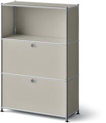 Tchibo - /Cn3 Slim Line fém komód - szürke - tchibo - 159 995 Ft