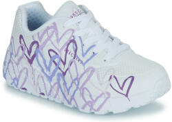 Skechers Pantofi sport Casual Fete UNO LITE - GOLDCROWN SPREAD THE LOVE Skechers Alb 28